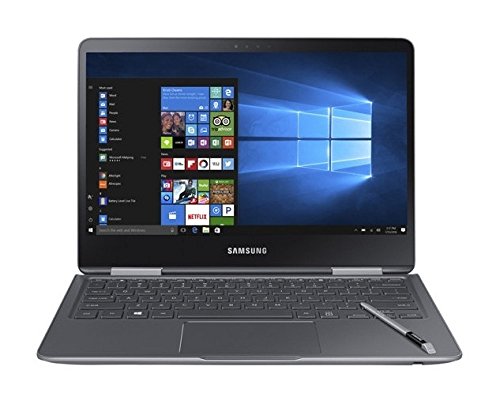 Samsung Notebook 9 Pro NP940X3M-K01US 13.3" Touch Screen Laptop, Intel Core i7-7500U Up To 3.5GHz, 8GB DDR4, 256GB SSD, Backlit Keyboard, Windows 10, Titan Silver