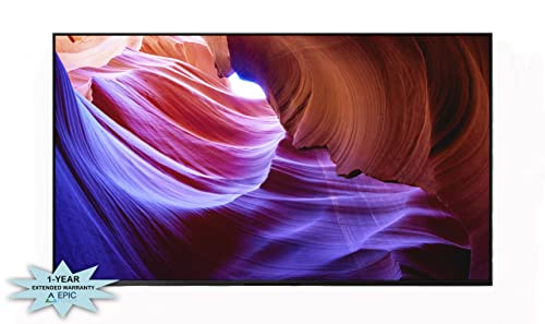 Sony KD55X85K 55" 4K HDR LED with PS5 Features Smart TV with an Additional 1 Year Coverage by Epic Protect (2022)