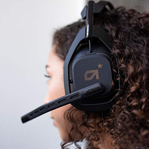 ASTRO Gaming A50 Wireless Headset + Base Station Gen 4 - Compatible with Xbox Series X|S, Xbox One, PC, Mac - Black/Gold