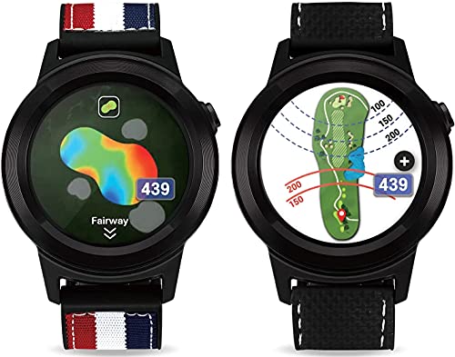 Golf Buddy Aim Golf GPS Watch, Premium Full Color Touchscreen, Preloaded with 40,000 Worldwide Courses, Easy-to-use Golf Watches (W11)