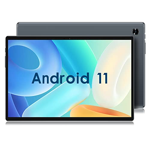 Gaming Tablet 10 Inch Android 11 Tablets, TECLAST 6GB RAM/128GB ROM 512GB Expand Tablet PC, Octa-core Processor Android Tablet, 1920x1200 FHD 2.4G/5G WiFi Bluetooth 5.0 Face Recognition GPS 7000mAh