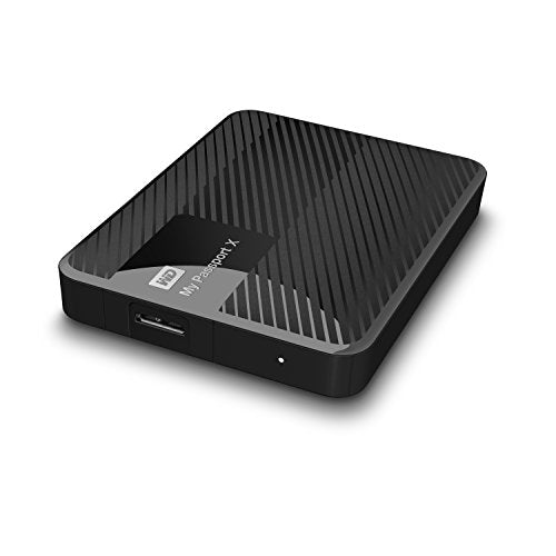 WD 3TB My Passport X for Xbox One Portable External Hard Drive, USB 3.0 - WDBCRM0030BBK-NESN