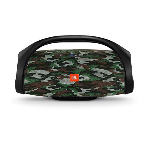 JBL Boombox Portable Wireless Bluetooth Waterproof Speaker - Camouflage (Renewed)