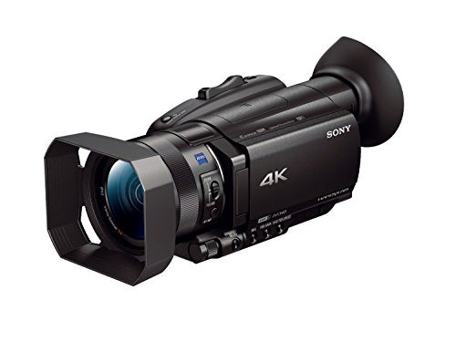 Sony FDRAX700/B FDR-AX700 4K HDR Camcorder, Black