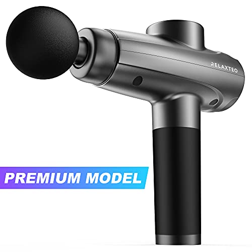 {New 2022} Percussion Muscle Massage Gun 100 W 2500 mAh Handheld Massage Gun Deep Tissue Power Massager for Athletes Training and Muscle Recovery Percussive Impact Massager Gun for Body Neck Back