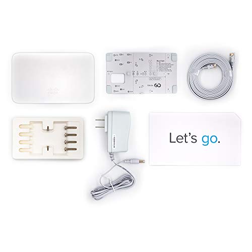 Meraki Go Indoor WiFi Access Point | Cloud Managed | Mesh | Cisco [GR10-HW-US]