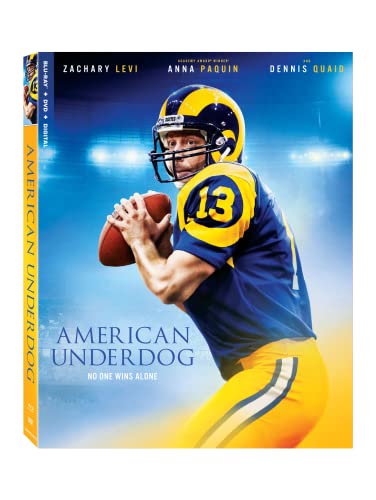American Underdog [Blu-ray] [DVD]