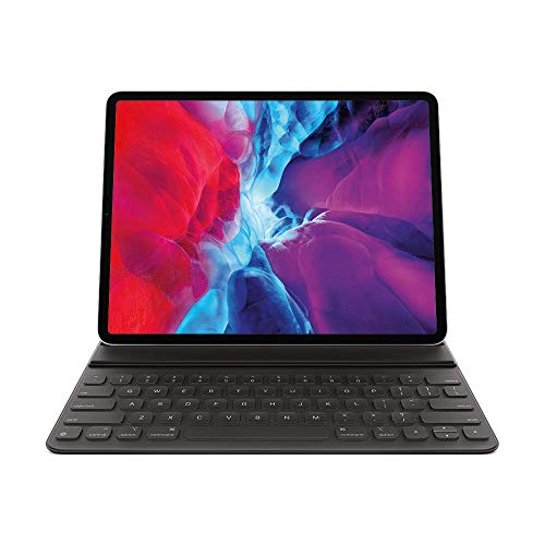 Apple Smart Keyboard Folio (for 12.9-inch iPad Pro - 4th Generation) - US English (Renewed) - AOP3 EVERY THING TECH 