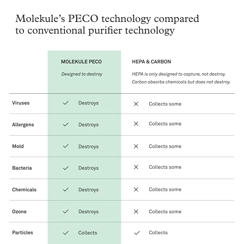 Molekule Mini and PECO Filter Bundle