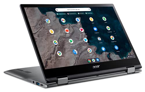Acer Chromebook Enterprise Spin 513 R841LT-S4JQ | 13.3" FHD IPS Touch Corning Gorilla Glass | Qualcomm Snapdragon 7c Compute Platform | 8GB | 128GB | 4G LTE | WiFi 5 | Chrome Enterprise Upgrade