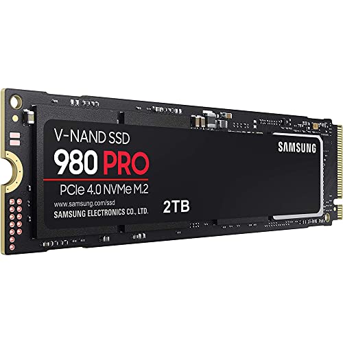 Samsung MZ-V8P2T0B/AM 980 PRO PCIe 4.0 NVMe SSD 2TB Bundle with 1 YR CPS Enhanced Protection Pack