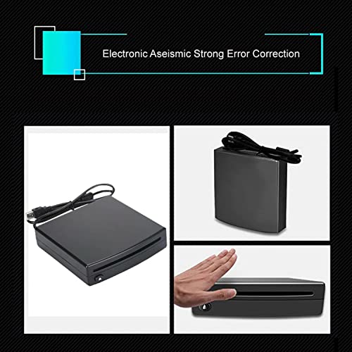 USB External Vehicle CD Player USB Connection Portable CD Players for car Android Navigation USB Port Plug and Play