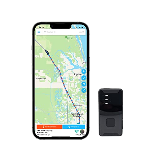 GPS Tracker - Optimus 2.0 for Vehicles, Fleets, Assets, People – 4G LTE Real-Time GPS Tracking Device – Instant alerts - Low Cost Subscription Plan