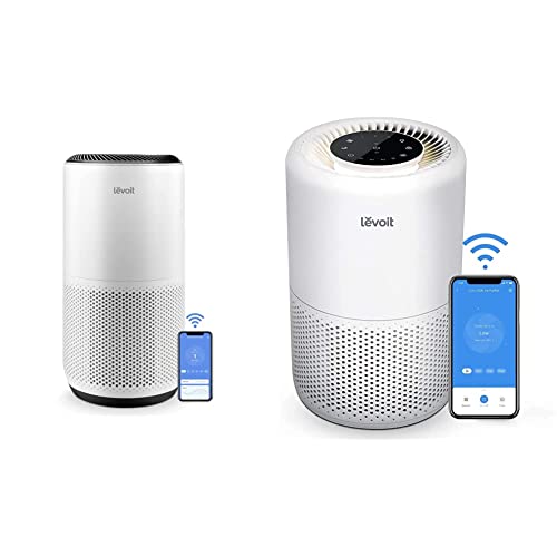 LEVOIT Air Purifiers for Home Large Room & Air Purifiers for Home, Smart WiFi Alexa Control, H13 True HEPA Filter for Allergies, Pets, Smoke, Dust, Pollen, Ozone Free