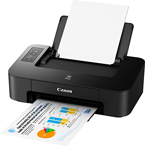 Canon PIXMA TS2 02 Series Color Inkjet Photo Printer - Up to 7.7ipm Print Speed - Up to 4800 x 1200 dpi Print Resolution - Hi-Speed USB Connectivity - 60 Sheets Paper Per Tray Black + HDMI Cable