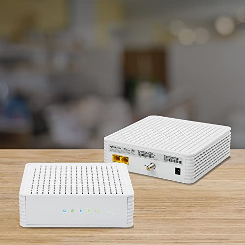 Hitron CODA DOCSIS 3.1 Modem | Pairs with Any WiFi Router or Mesh WiFi | Certified with Comcast Xfinity, Charter Spectrum, Cox | 10x Faster Than DOCSIS 3.0 | Cable Modem with 2X 1 Gbps Ethernet Ports