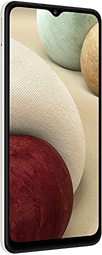 Samsung Galaxy A12 (SM-A125F/DS),64GB, Factory Unlocked GSM, International Version - No Warranty - White