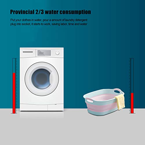 FTVOGUE Ultrasonic Washing Machine Portable Mini USB Automatic Washer Laundry Vegetable Cleaning Supplies
