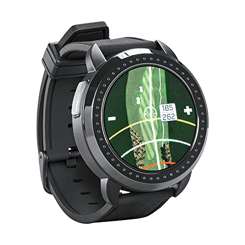 Bushnell iON Elite Golf GPS Watch for Men & Women Golfers - Color Touchscreen Smartwatch with 12+ Hours Battery Life, 38K Courses & Slope Distances - Bundle with iON Elite Screen Protectors & Charger