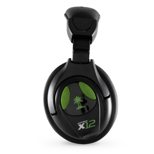 Turtle Beach - Ear Force X12 Amplified Stereo Gaming Headset - Xbox 360 (Discontinued by Manufacturer)