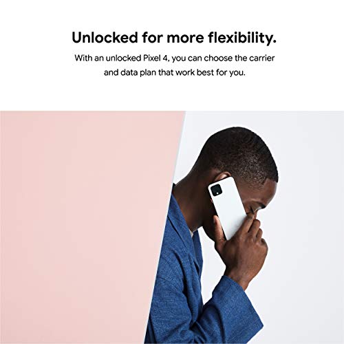 Google Pixel 4 XL - Clearly White - 64GB - Unlocked