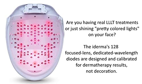 iDerma LED Light Therapy Mask