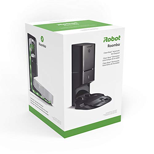 iRobot Authentic Replacement Parts- Clean Base™ Automatic Dirt Disposal, Compatible with Roomba i Series Robot Vacuums Only