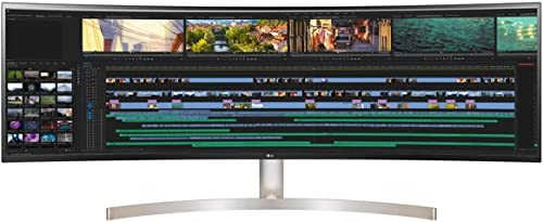 LG 49BL95C-WY 49" LG Monitor, 5120 x 1440, IPS, HDMI DP USB3.0 USB-C Monitor