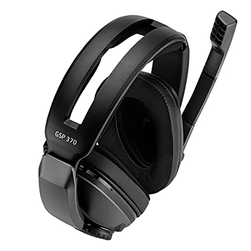 EPOS Audio GSP 370 Wireless Gaming Headset (Black)