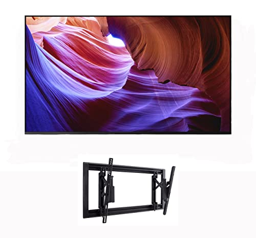 Sony KD65X85K 65" 4K HDR LED with PS5 Features Smart TV with a Sanus VLT7-B2 42"-90" Large Advanced Tilt 4D TV Wall Mount (2022)