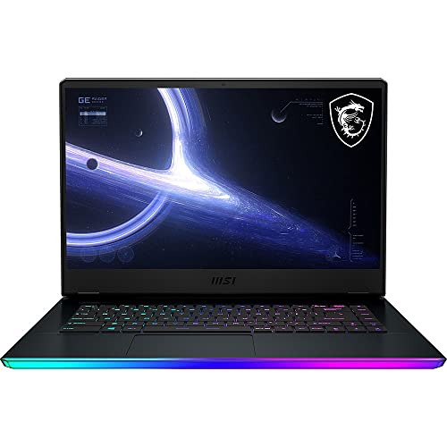 MSI GE66 Raider Gaming Laptop (Intel i9-11980HK 8-Core, 64GB RAM, 2x8TB PCIe SSD (16TB), RTX 3070, 15.6" 240Hz 2K Quad HD (2560x1440), WiFi, Bluetooth, Backlit KB, Win 11 Pro) with D6000 Dock