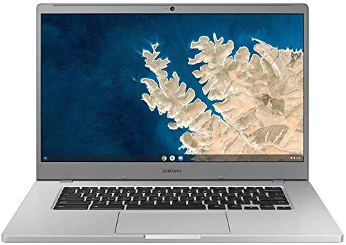 2021 New Samsung Chromebook 4 15.6” FHD Non-Touch Laptop for Business Student, Intel Celeron N4000, 4GB RAM, 32GB Storage, Webcam, WiFi, Chrome OS (Google Classroom Ready) + Oydisen Cloth