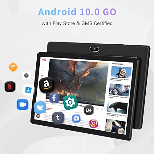 qunyiCO Y10 Tablet + Y2-O 4+64GB Android 10.0 Tablet