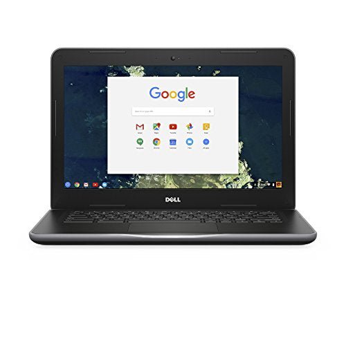 Dell Chromebook 13 3380 6TXJ4 13.3-Inch Traditional Laptop (Black)