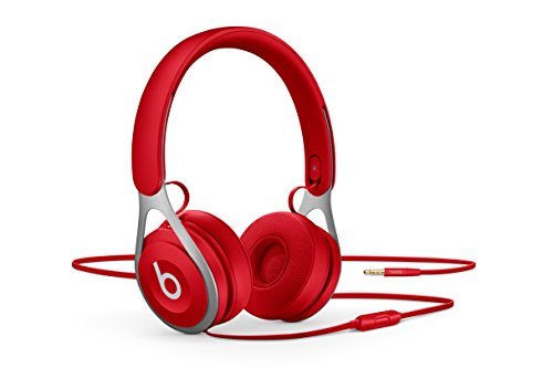 Beats EP Wired On-Ear Headphone, Red (Renewed)