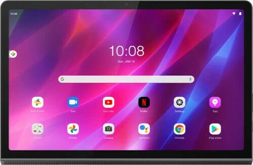 Lenovo Yoga Tab 11 with Lenovo Precision Pen 2-11" - Tablet - MediaTek® Helio G90T (Octa-Core, 2X A76 @2.05GHz + 6X A55 @2.0GHz) 4 GB LPDDR4x 128GB - Storm Grey ZA8W0015US