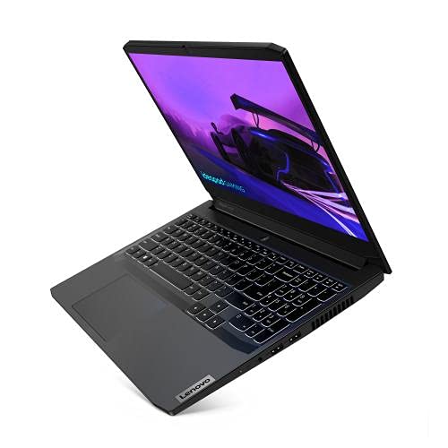 Lenovo IdeaPad Gaming 3 15.6" 120Hz Gaming Laptop AMD Ryzen 5-5600H 8GB RAM 512GB SSD RTX 3050 4GB GDDR6 Shadow Black