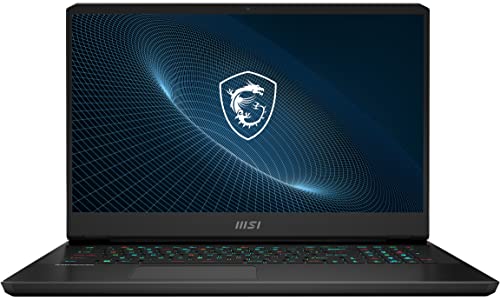 MSI Vector GP76-17 Gaming & Entertainment Laptop (Intel i7-12700H 14-Core, 64GB RAM, 2x8TB PCIe SSD RAID 0 (16TB), RTX 3070 Ti, 17.3" 360Hz Full HD (1920x1080), Win 11 Pro) with Loot Box