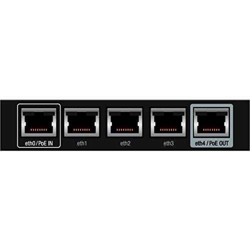 Ubiquiti Networks EdgeRouter X, 4-Port Gigabit Router, ER-X, ER-X (Router, ER-X)