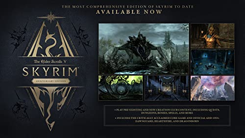 Skyrim Anniversary Edition - Xbox One