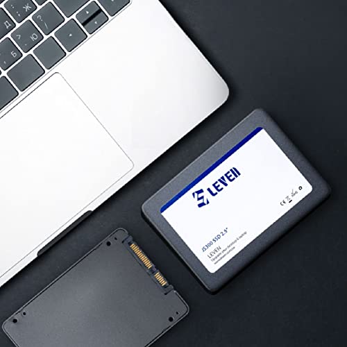 LEVEN JS300 SSD 240GB (Bulk 10 Pack) - up to 550MB/s - 3D NAND SATA III Internal Solid State Drive - 6 Gb/s, 2.5 inch /7mm (0.28")