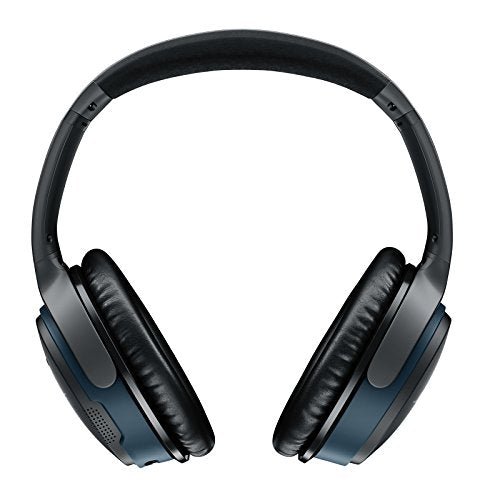 Bose SoundLink Around Ear Wireless Headphones II - Black & SoundLink Color II: Portable Bluetooth, Wireless Speaker with Microphone- Soft Black