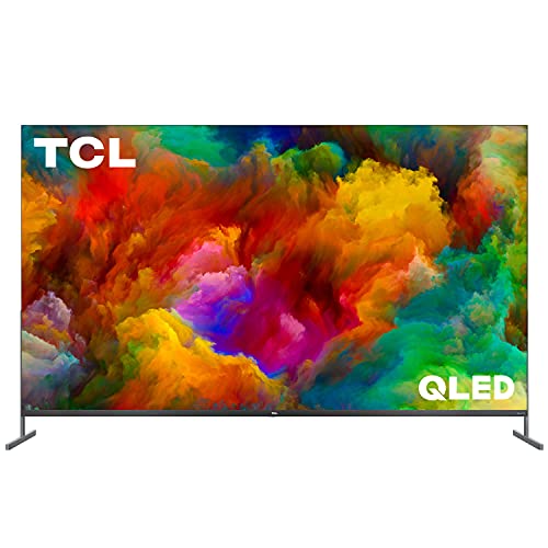 TCL 85-inch Class 4K UHD Dolby Vision HDR QLED Roku Smart TV - 85R745, 2021 model