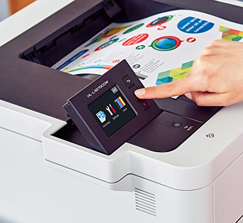 Brother HL-L3270CDW Compact Wireless Digital Color Printer with NFC, Mobile Device and Duplex Printing - Ideal for Home and Small Office Use, Amazon Dash Replenishment Ready