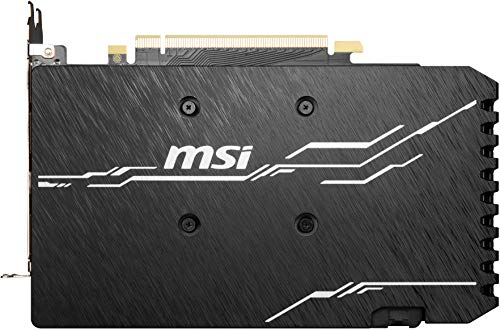 MSI Gaming GeForce GTX 1660 Super 192-bit HDMI/DP 6GB GDRR6 HDCP Support DirectX 12 Dual Fan VR Ready OC Graphics Card (GTX 1660 Super VENTUS XS OC)