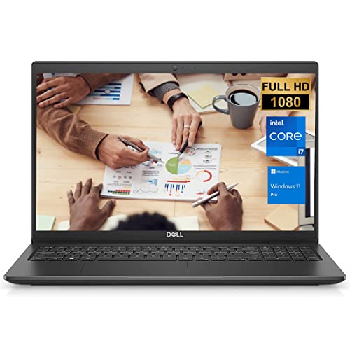 Newest Dell Business Laptop Latitude 3520, 15.6" FHD Display, Intel i7-1165G7, 64GB RAM, 2TB SSD, Webcam, USB-C, HDMI, Wi-Fi 6, Windows 11 Pro