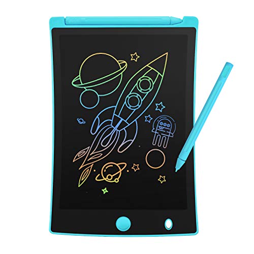 Orsen Colorful 8.5 Inch LCD Writing Tablet for Kids, Electronic Sketch Drawing Pad Doodle Board, Toddler Learning Educational Toys Gifts for Girls&boys 3 4 5 6 7