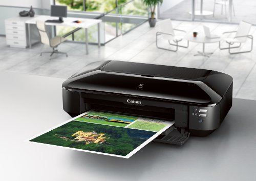 Canon Pixma iX6820 Wireless Business Printer with AirPrint and Cloud Compatible, Black, 23.0” (W) x 12.3” (D) x 6.3” (H)