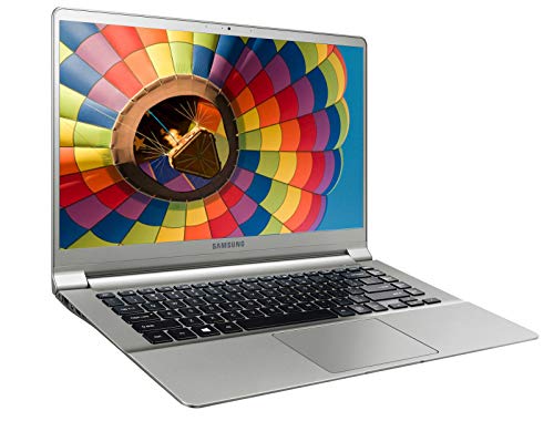 Samsung Notebook 9 15" FHD Intel i7-7500U 3.5GHz 8GB 256GB SSD Webcam Bluetooth Windows 10 Iron Silver