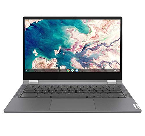 Lenovo Chromebook Flex 5 2-in-1 13.3" FHD Touchscreen Laptop Computer_ Intel Core i3-10110U up to 4.1GHz (Beats i5-7200U)_ 4GB DDR4, 64GB eMMC_ WiFi 6_ Bluetooth 5_ Chrome OS_ BROAGE 32GB Flash Stylus